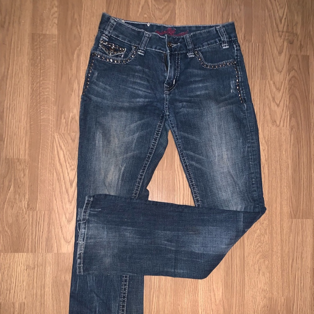 Rick and Roll Cowgirl jeans